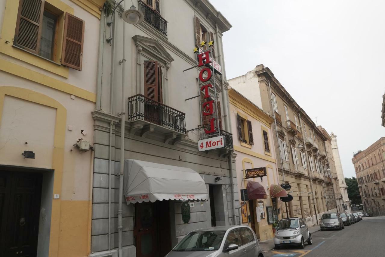 Hotel 4 Mori Cagliari Exterior foto