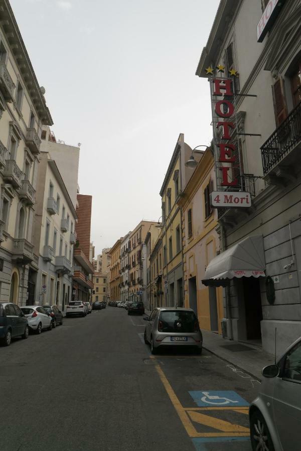 Hotel 4 Mori Cagliari Exterior foto